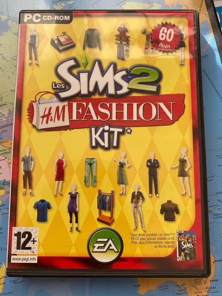 Les Sims2 H&M Fashion Kit pc - CD-ROM, Consoles de jeu & Jeux vidéo, Jeux | PC