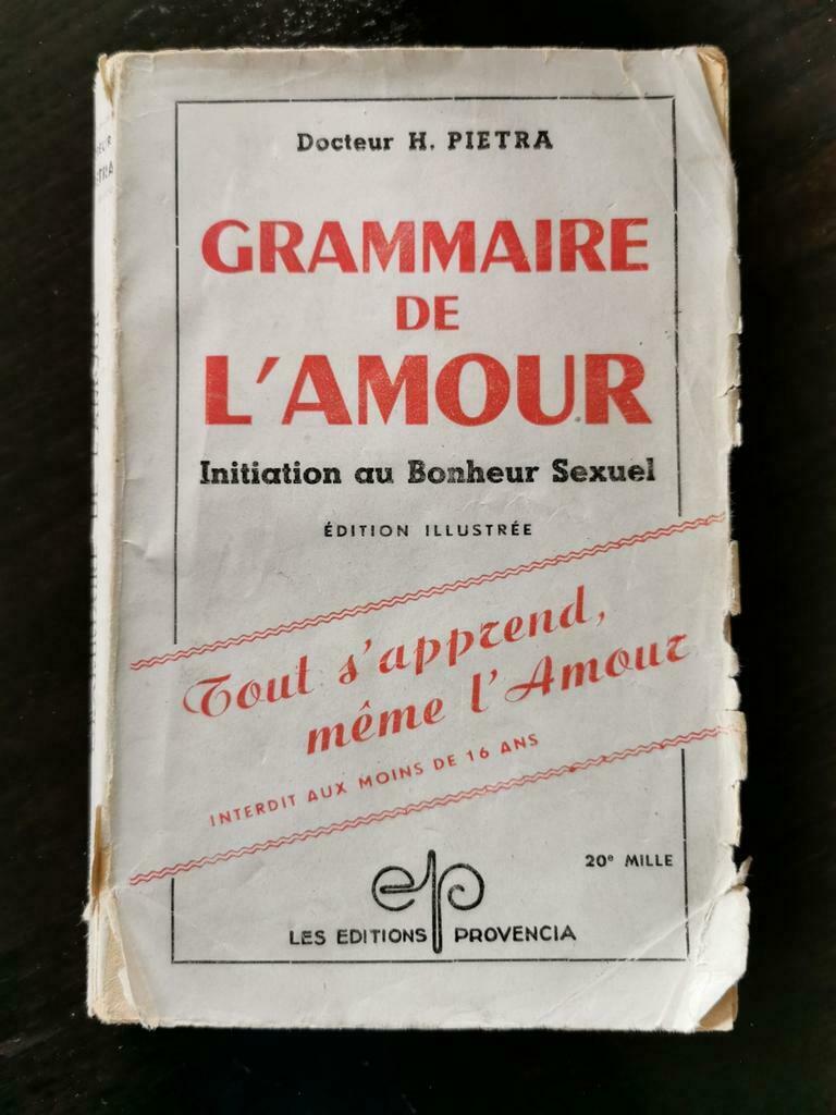 Grammaire de l'amour, Boeken, Ophalen of Verzenden, Gelezen