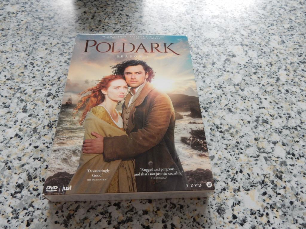 nr.1506- Dvd box:  poldark - drama - seizoen 1, Cd's en Dvd's, Vanaf 12 jaar, Ophalen of Verzenden, Drama
