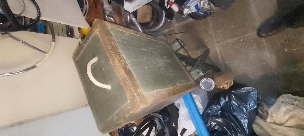Militaire zaak uit de Tweede Wereldoorlog, Verzamelen, Militaria | Tweede Wereldoorlog, Ophalen, Landmacht, Overige typen