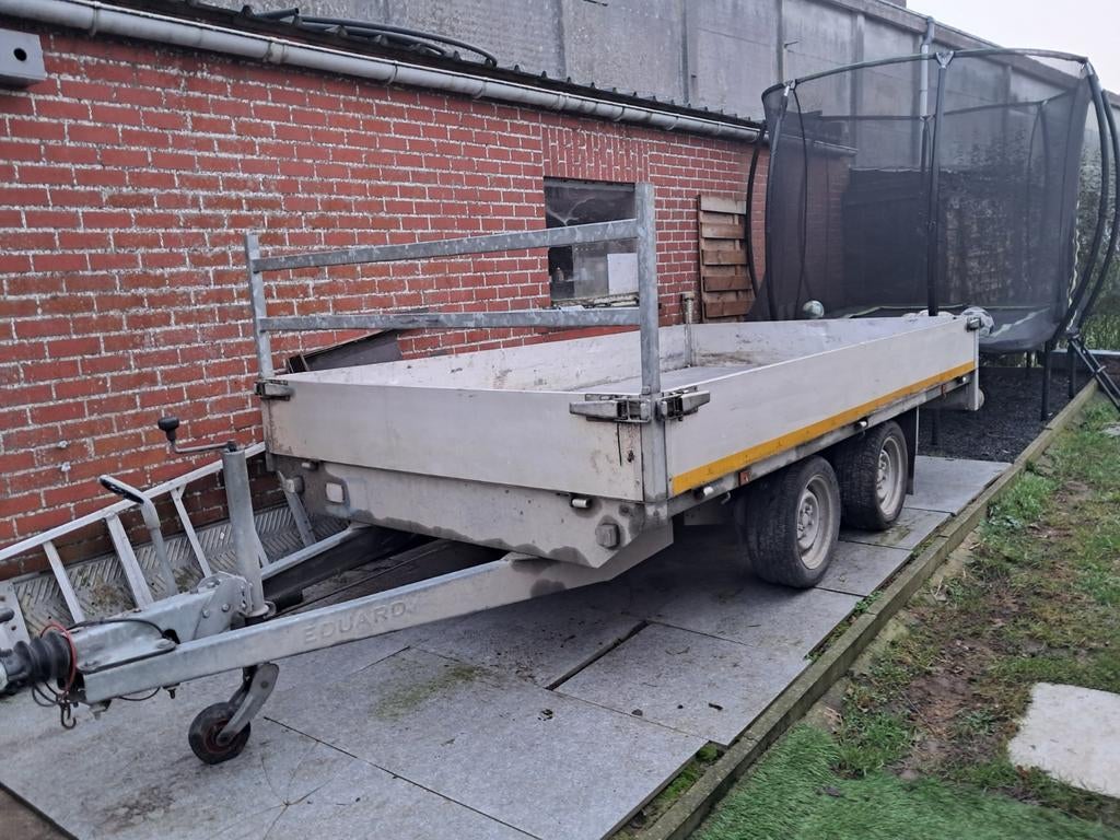Aanhangwagen, Ophalen, Gebruikt