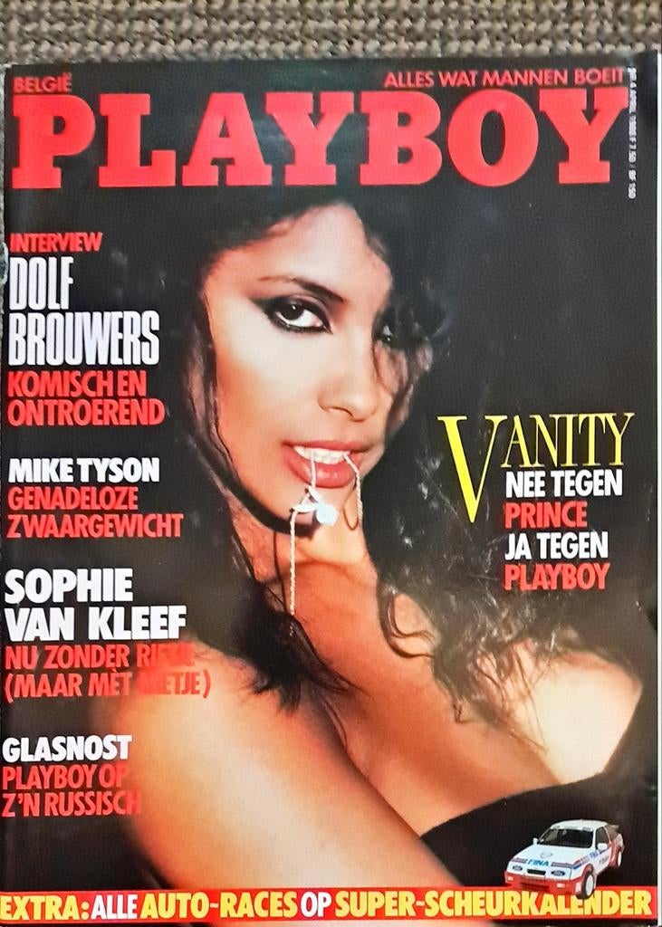 Playboy België april 1988, Enlèvement ou Envoi