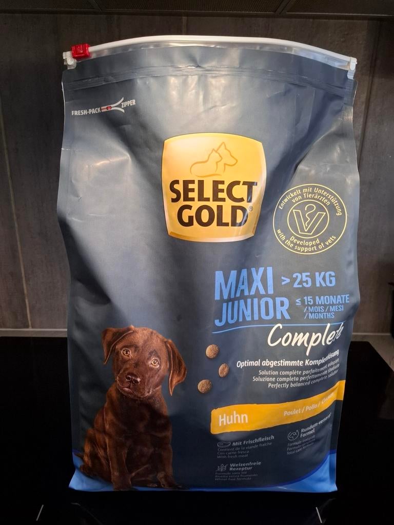 Sacs de croquettes chien, Ophalen, Hond