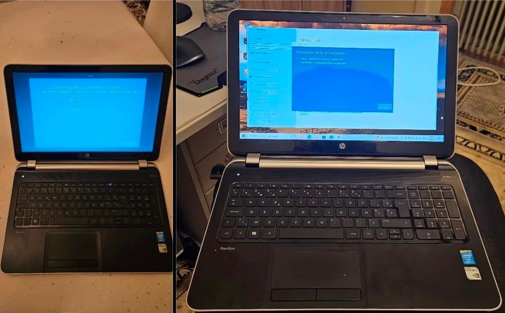 HP Win 10, 256 GB, HDD, Core i7, 13 pouces