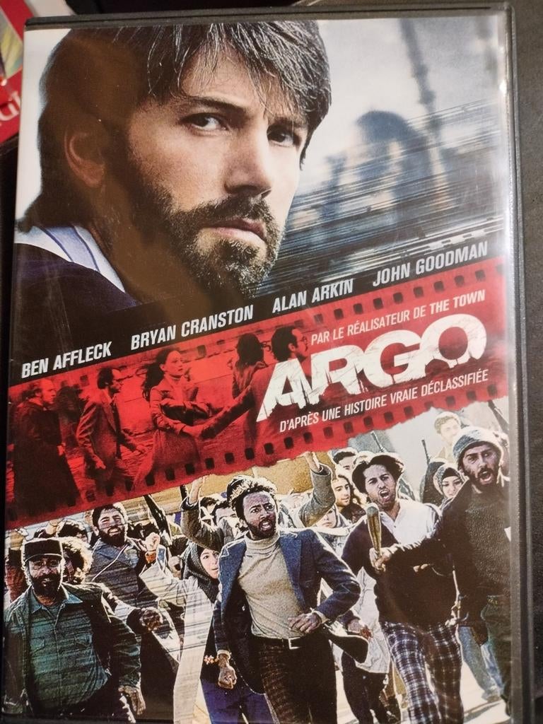 Argo, Enlèvement ou Envoi, Utilisé