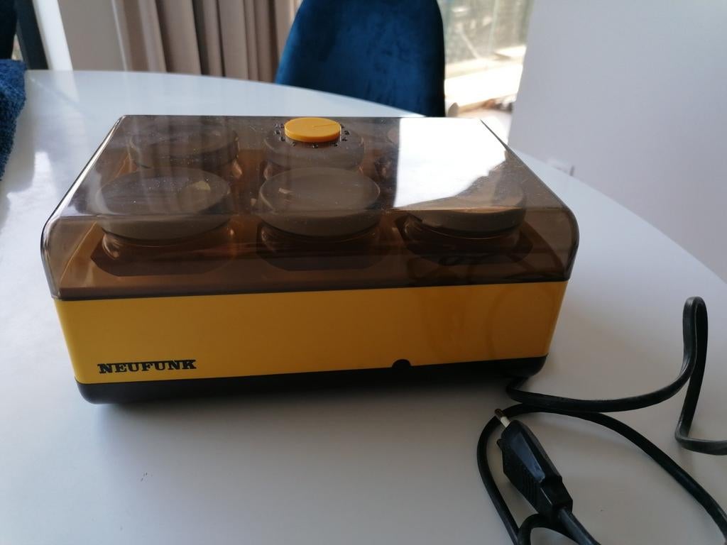 Yoghurtmaker Neufunk, Ophalen
