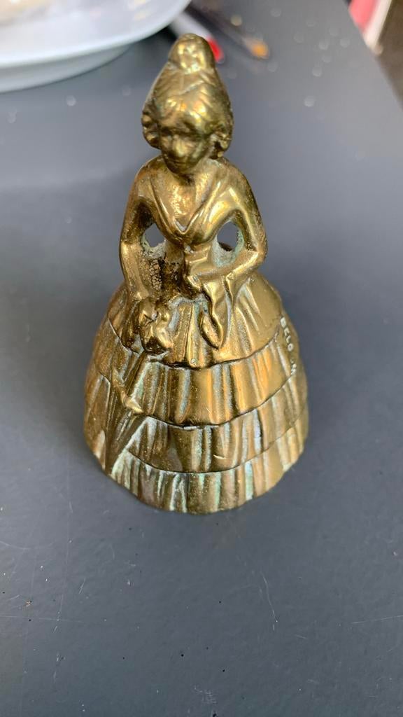 Cloche de service ancienne vintage, Enlèvement ou Envoi, Utilisé