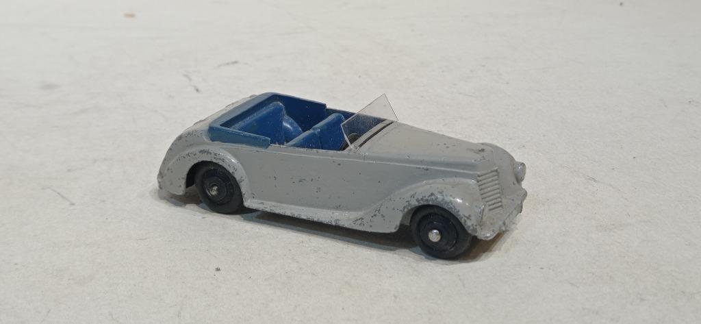 DINKY TOYS UK ARMSTRONG SIDDELEY CABRIOLET REF 38E, Enlèvement ou Envoi, Utilisé, Voiture, Dinky Toys