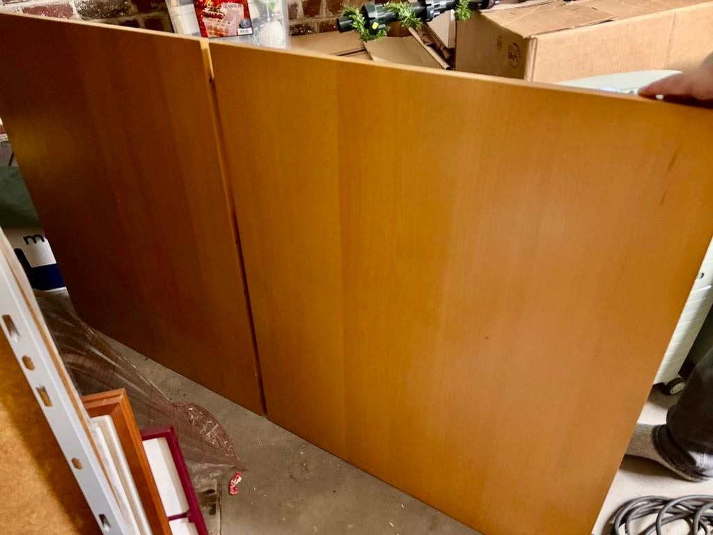 Rechthoekige uittrekbare eettafel, Huis en Inrichting, Tafels | Eettafels, Ophalen, 50 tot 100 cm, Zo goed als nieuw, Vijf personen of meer