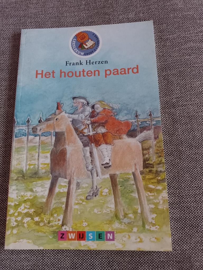F. Herzen - Het houten paard, Enlèvement ou Envoi, Neuf, F. Herzen