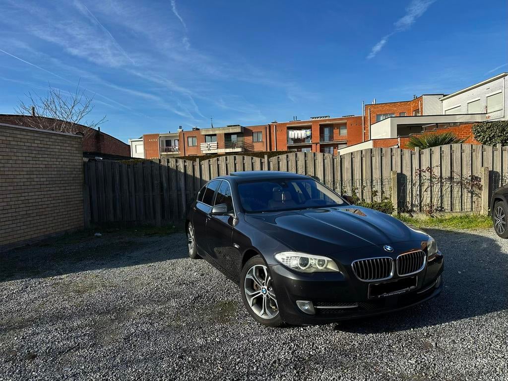 Bmw F10 520d, Autos, Euro 5, Entreprise, Automatique, 4 cylindres