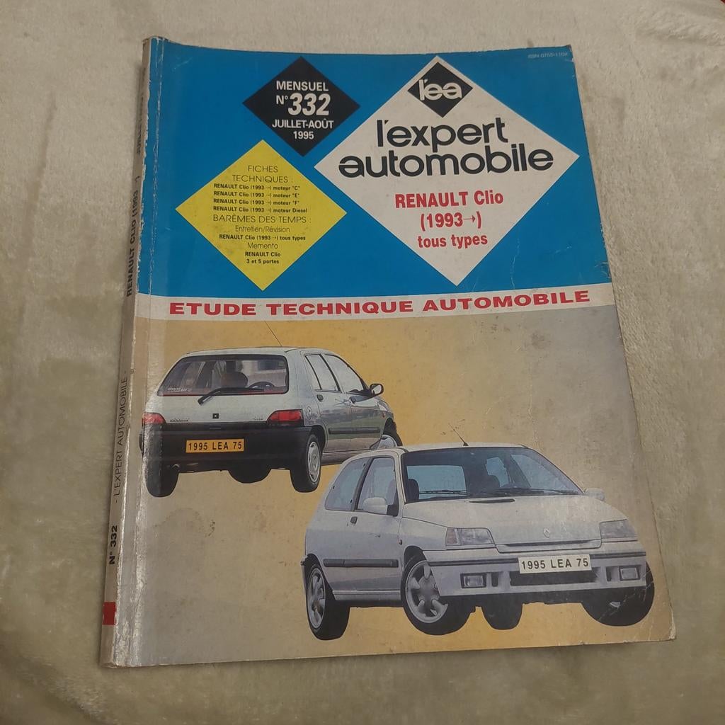 Renault Clio (1993->) - l'ea -L'expert automobile 332 (1995), Enlèvement ou Envoi
