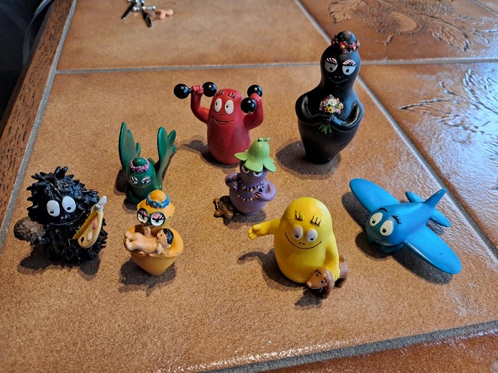 Tubo Familie Barbapapa Plastoy, Verzamelen, Ophalen of Verzenden, Zo goed als nieuw