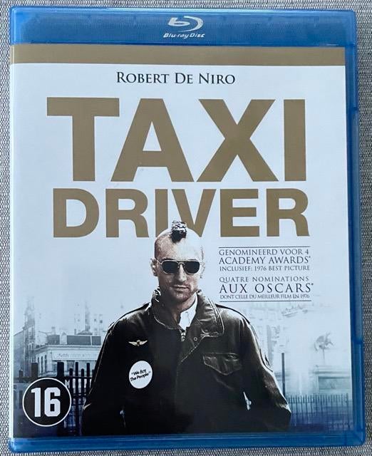 Blu-Ray : Taxi Driver (Martin Scorsese), À partir de 16 ans, Comme neuf
