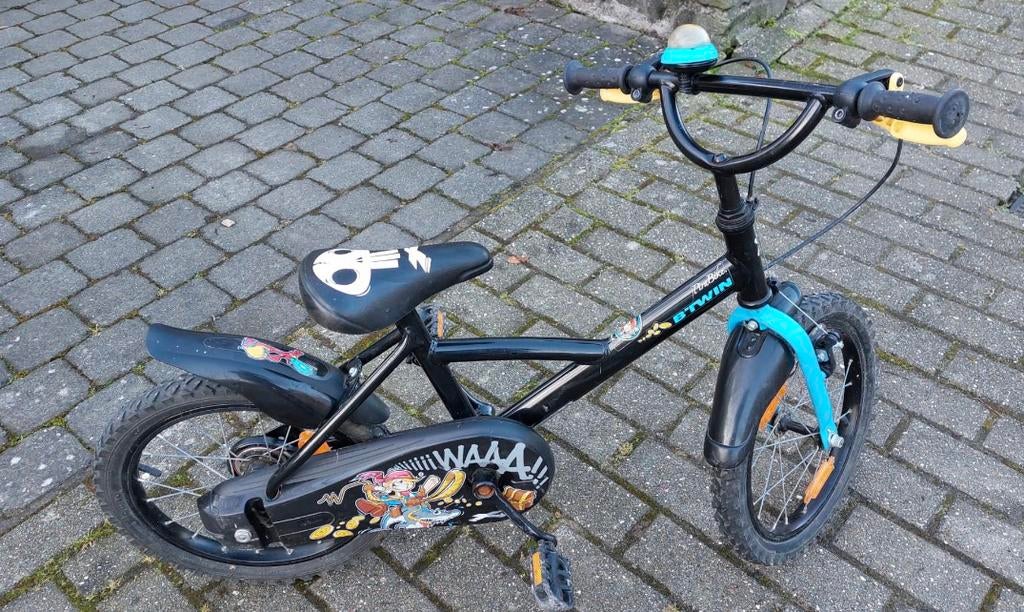 Petit vélo premier âge, Enlèvement, Comme neuf
