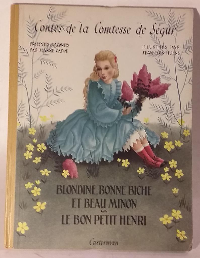 Contes de la Comtesse de Ségur / Jeanne Cappe - 1948., Ophalen of Verzenden