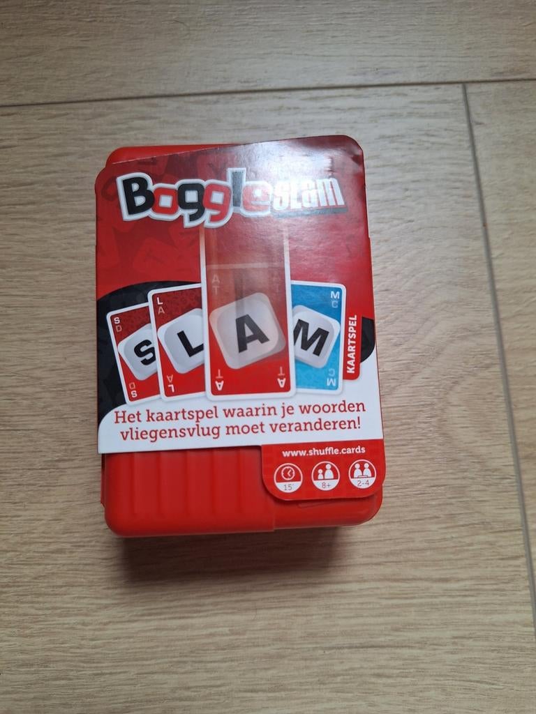 Nieuw spel boggle slam., Hobby en Vrije tijd, Ophalen of Verzenden, Zo goed als nieuw