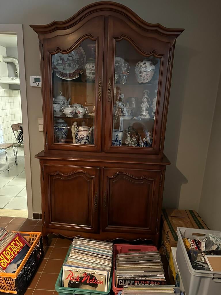 Buffetkast in kerselaar, Huis en Inrichting, Ophalen, Gebruikt, Kersenhout