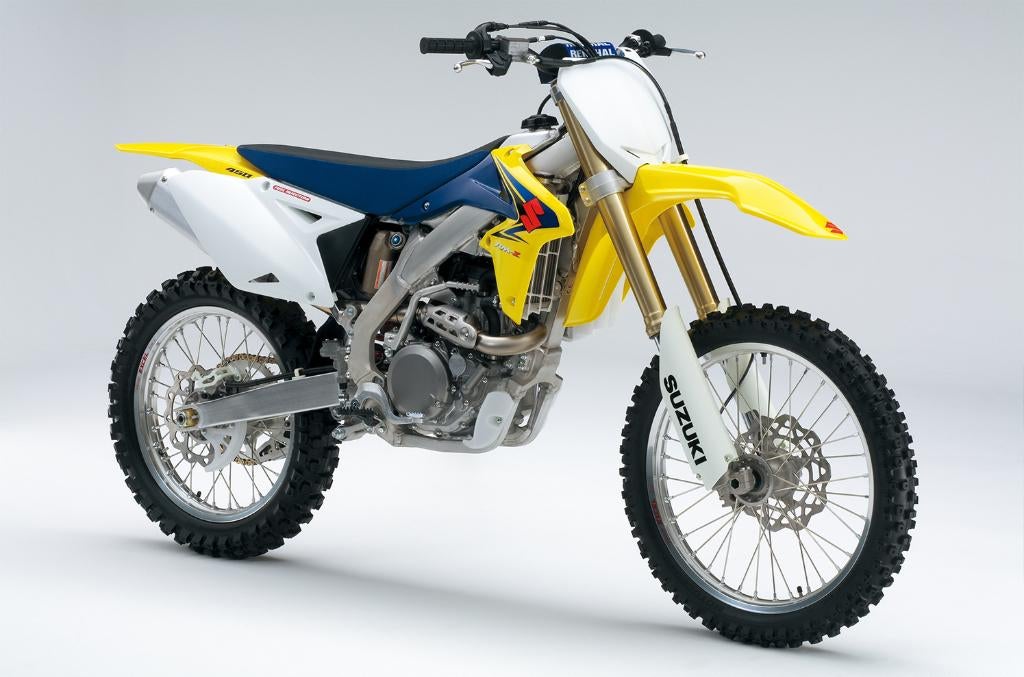 Onderdelen RMZ 450 2007, Ophalen, Gebruikt