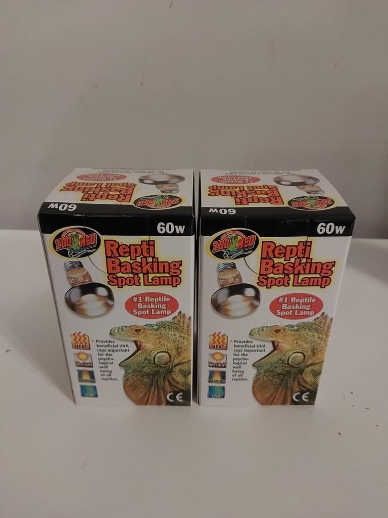 NIEUW Repti Basking spot lamp, Dieren en Toebehoren, Ophalen of Verzenden