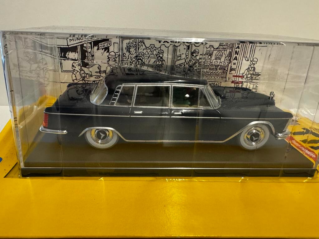Kuifje auto 1:24 de staats limousine uit K en picaro’s nr 64, Ophalen of Verzenden, Kuifje, Nieuw