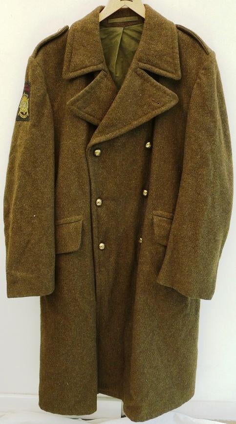 Overjas, Uniform VT, Korps Mariniers, maat 46, KM, 1950s.(1), Verzamelen, Militaria | Algemeen, Ophalen of Verzenden, Marine, Kleding of Schoenen