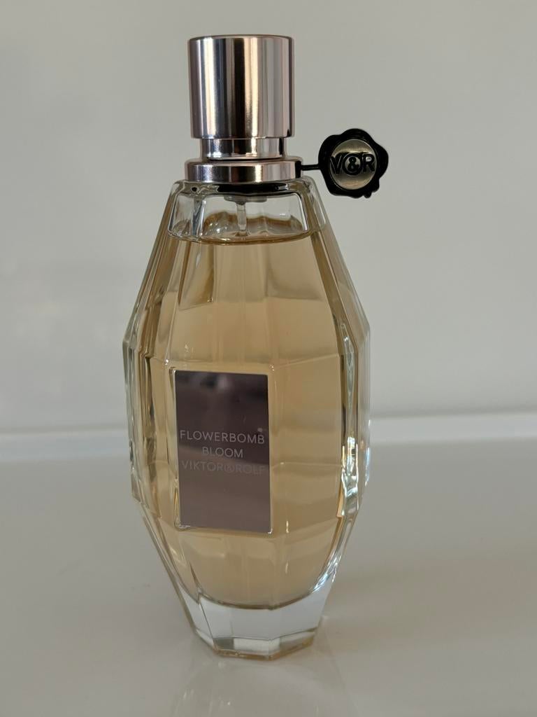 Viktor&Rolf flowerbomb bloom edt 100ml DISCONTINUED!, Handtassen en Accessoires, Verzenden, Nieuw
