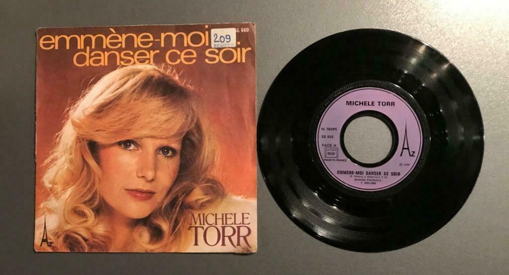 Vinyle de Michèle Torr -, Enlèvement ou Envoi, Utilisé, Autres genres, Single