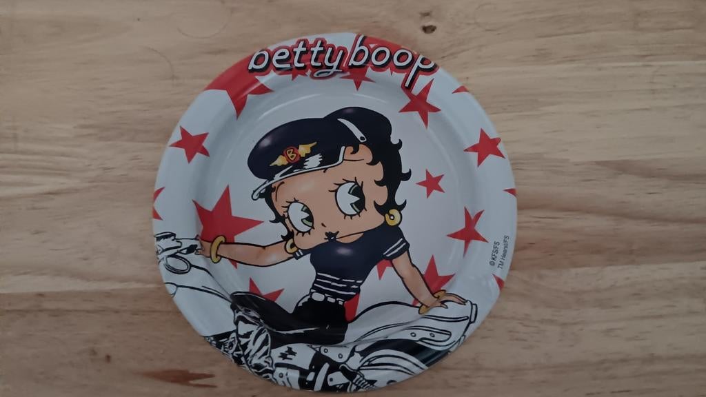 Cendrier Betty Boop, Verzamelen, Ophalen of Verzenden, Nieuw, Overige typen