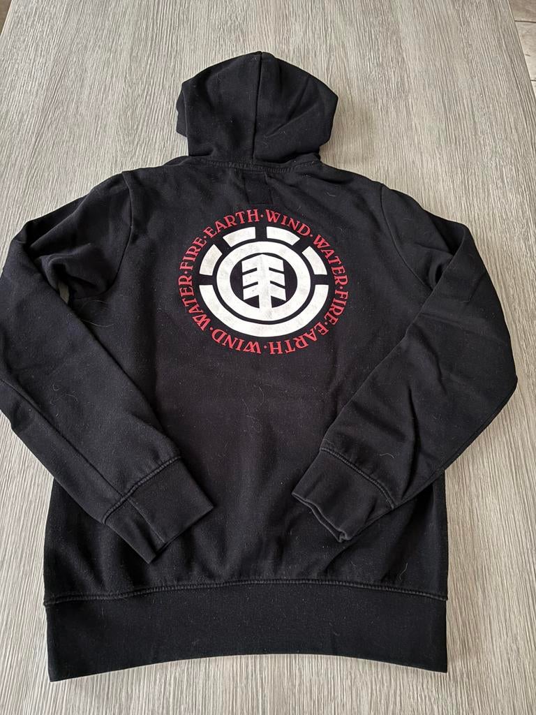 Sweat à capuche Element Seal BP (noir silex) - taille XS, Enlèvement ou Envoi, Taille 46 (S) ou plus petite, Noir, Element