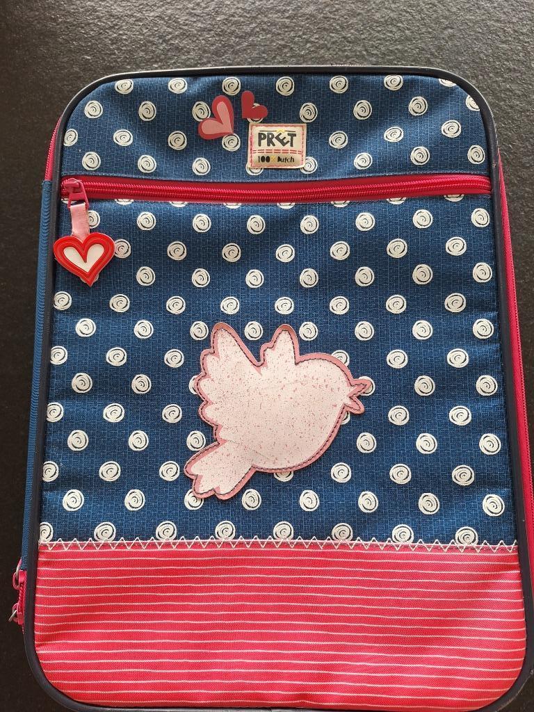 Reiskoffer kinderen, Ophalen, Wieltjes, Gebruikt, Minder dan 50 cm