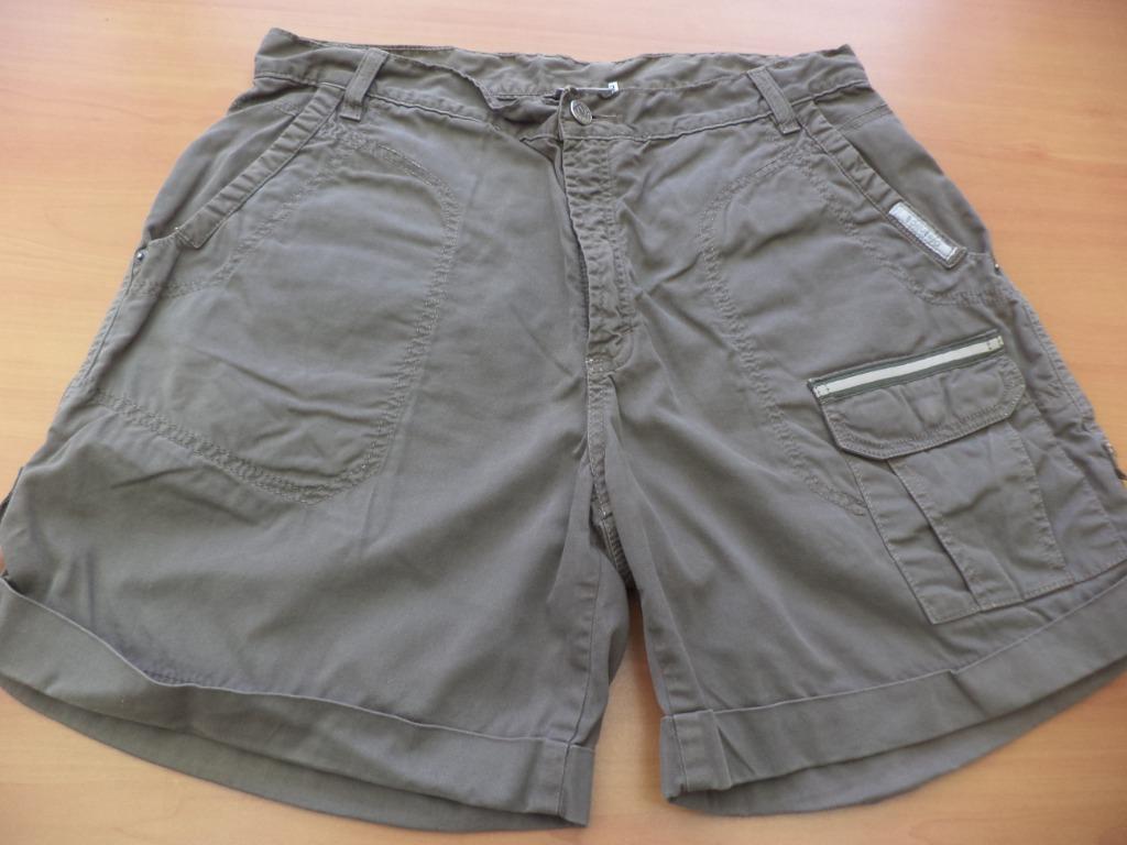 bruine short Green Ice in maat 40, Maat 38/40 (M), Ophalen of Verzenden, Zo goed als nieuw, Green Ice