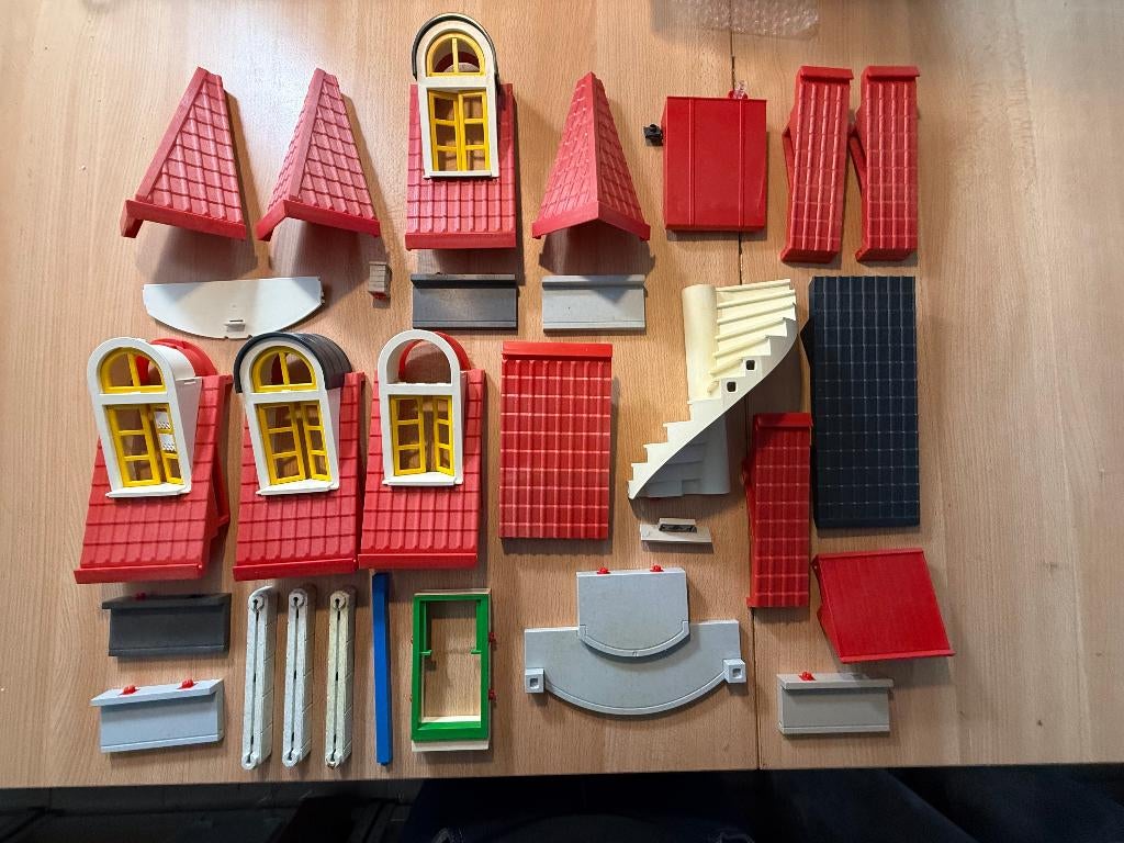 + 100 onderdelen Playmobil, Kinderen en Baby's, Speelgoed | Playmobil, Ophalen of Verzenden, Gebruikt, Los Playmobil