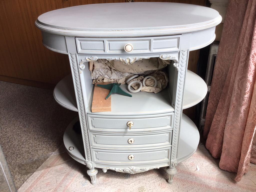 Meuble en chêne - patiné, Antiquités & Art, Antiquités | Meubles | Armoires, Enlèvement