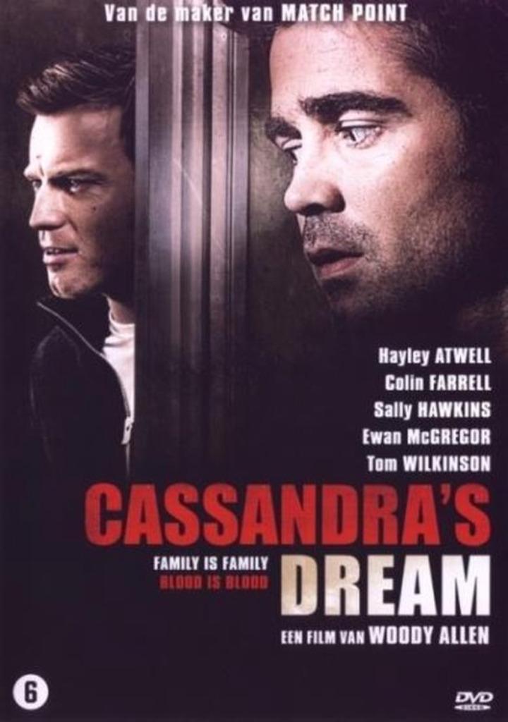 Ex huur DVD - Cassandra's Dream (2007) • Colin Farrell, Vanaf 6 jaar, Ophalen of Verzenden, Gebruikt