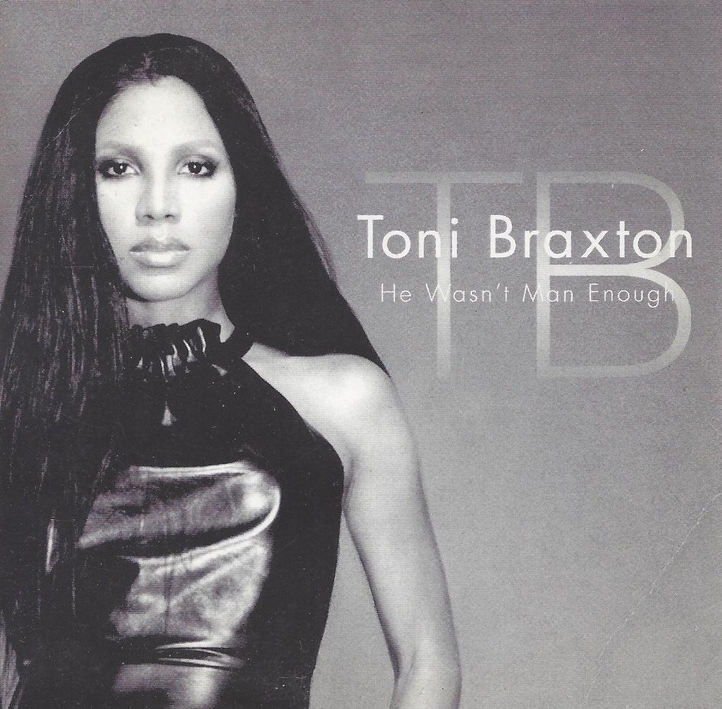 TONI BRAXTON: HE WASN’T MAN ENOUGH (CD-Single)  2000, Cd's en Dvd's, Cd Singles, Maxi-single, Ophalen of Verzenden, Zo goed als nieuw