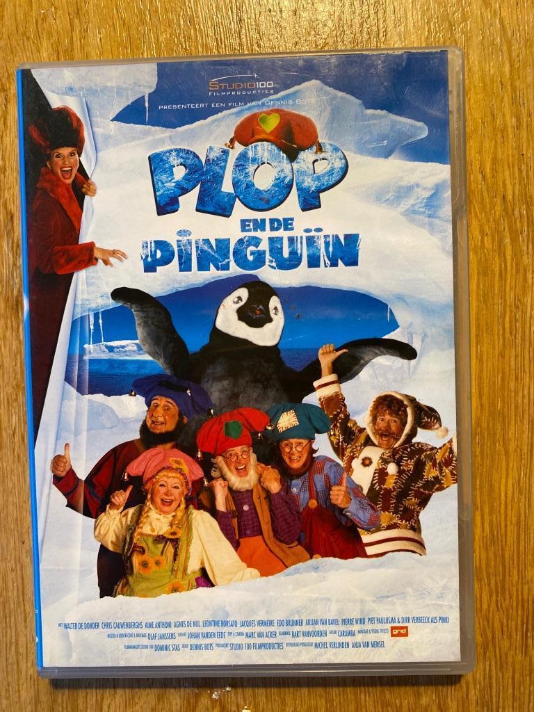 Plop en de pinguïn DVD, Ophalen of Verzenden, Gebruikt, Film