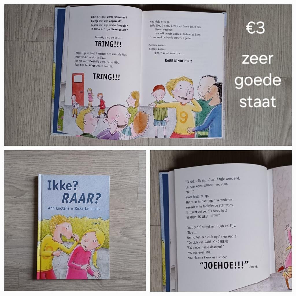 Leuke boeken voor lagere school kinderen, Boeken, Ophalen of Verzenden, Zo goed als nieuw