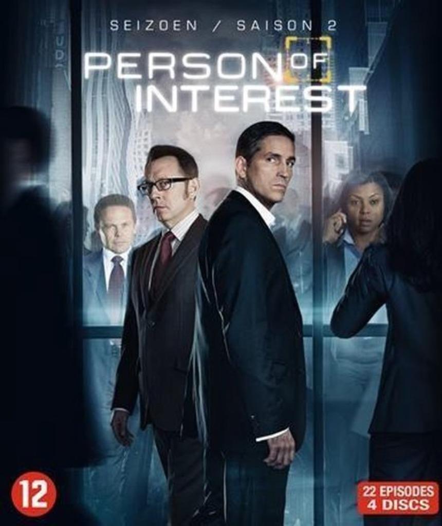 Person of interest seizoen 2 bluray, Cd's en Dvd's, Ophalen of Verzenden, Zo goed als nieuw, Actie