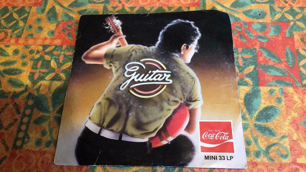 Guitar Vynil single, Cd's en Dvd's, Ophalen of Verzenden