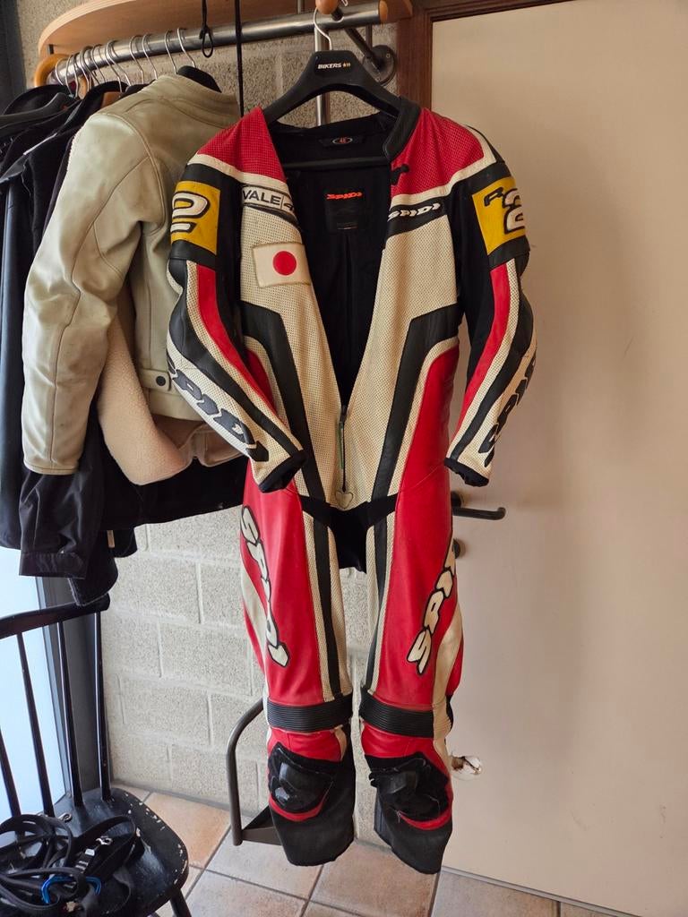 Spidi combipak, Motoren, Kleding | Motorkleding, Ophalen of Verzenden, Combipak