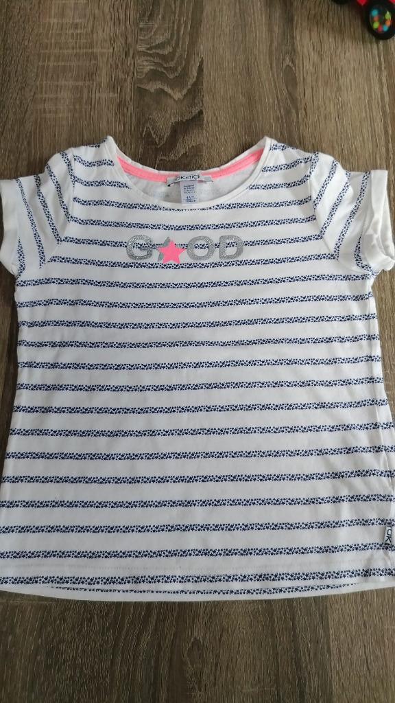 T-shirt 104, Enfants & Bébés, Vêtements enfant | Taille 104, Okaïdi, Chemise ou À manches longues, Enlèvement, Utilisé