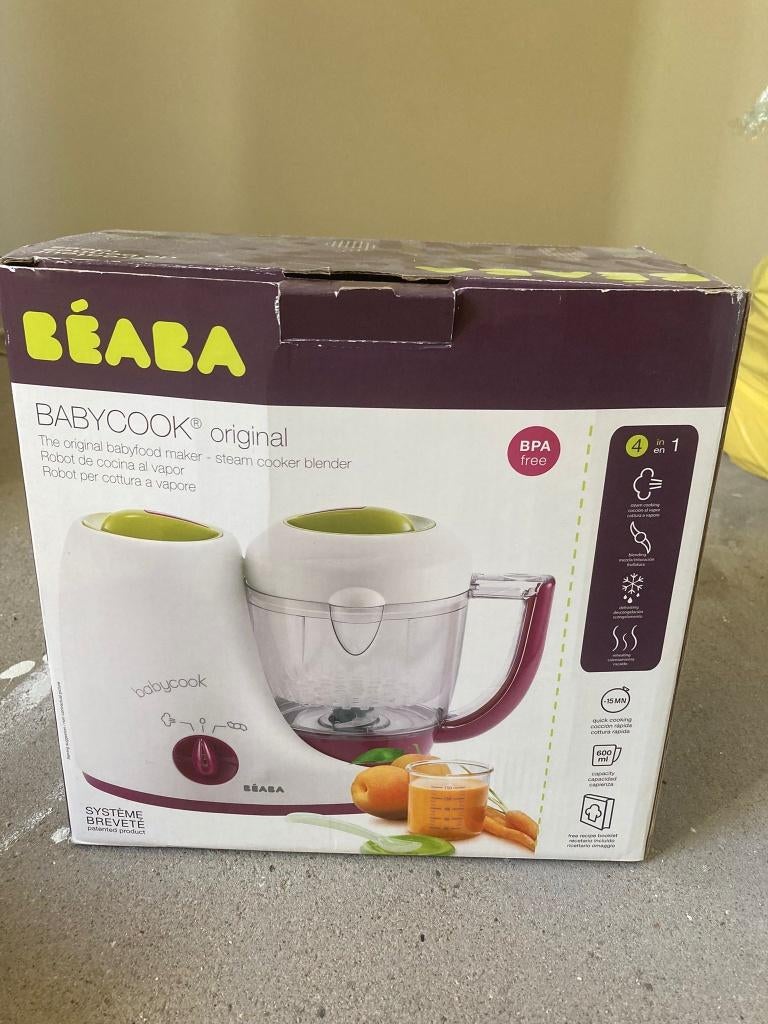 babycook béaba, Kinderen en Baby's, Ophalen, Gebruikt, Overige typen