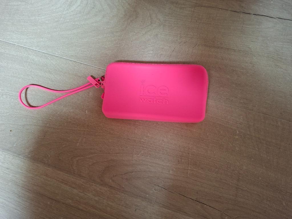 Ice Watch : sac de rangement fuchsia NOUVEAU, Enlèvement ou Envoi, Neuf, Ice watch