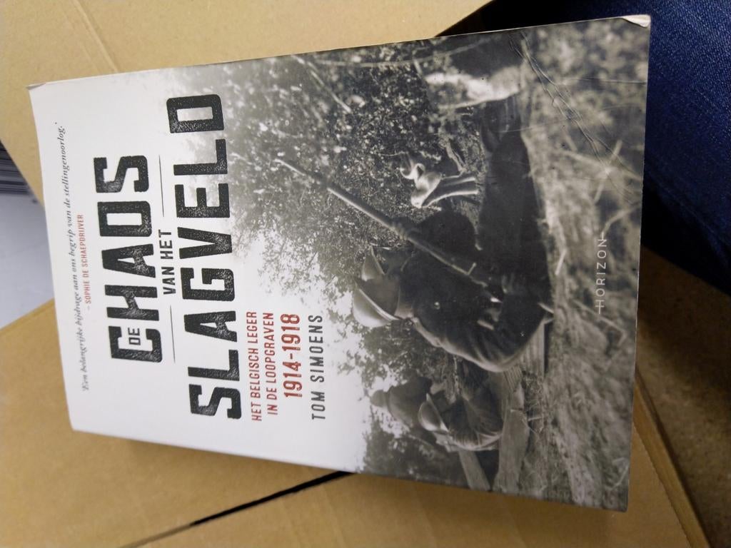 Chaos van het slagveld, Boeken, Ophalen of Verzenden