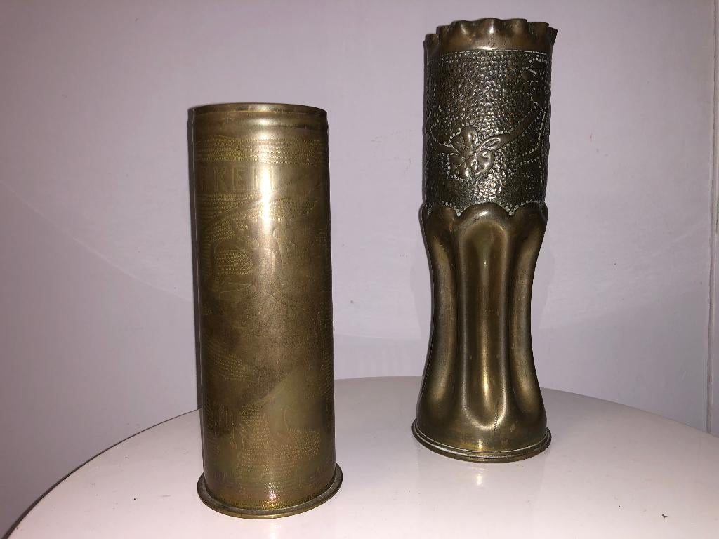 Trench art  Obussen, Ophalen, Overige soorten