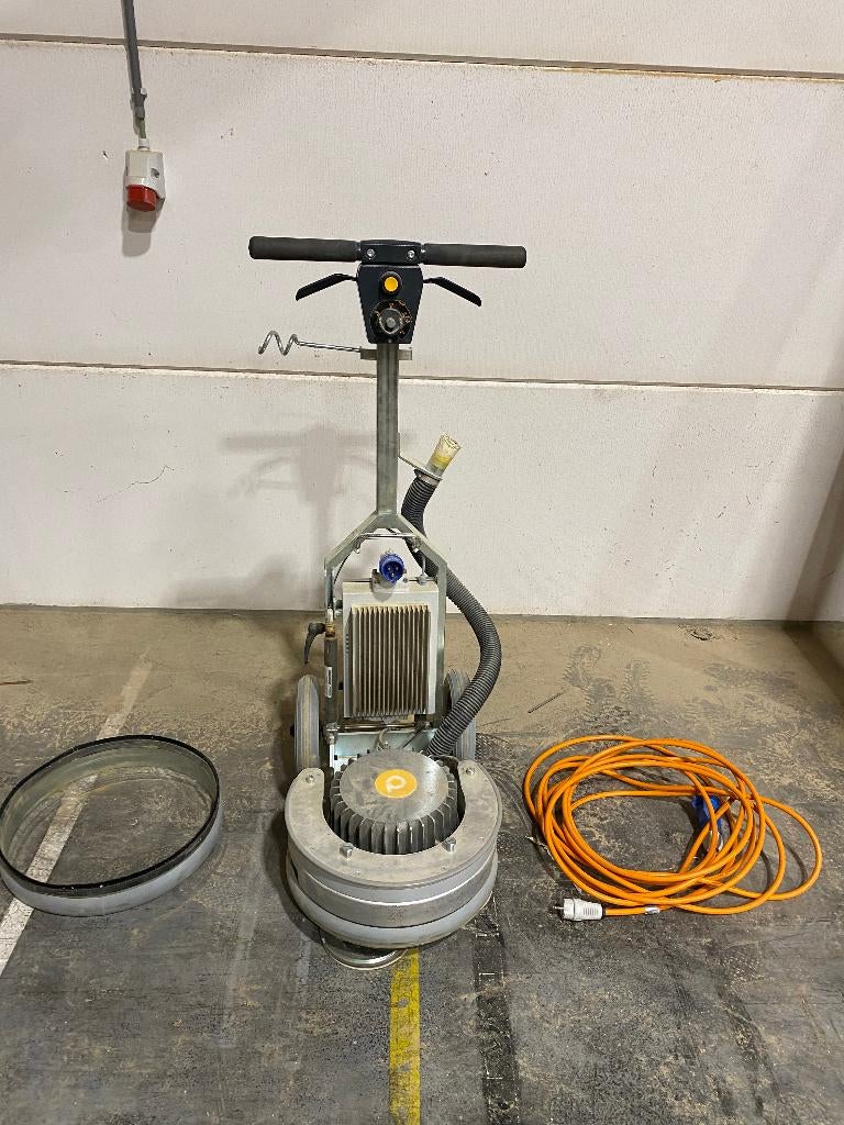 Ponceuse a parquet spider pallman, Andy Gauthier, 1200 watts ou plus, Comme neuf, Enlèvement