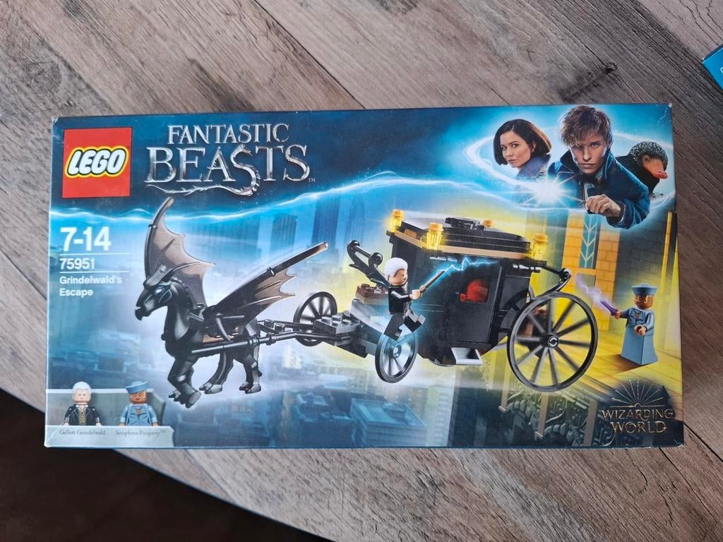 Lego Harry Potter : Grindelwalt's escape, Verzenden, Zo goed als nieuw, Lego