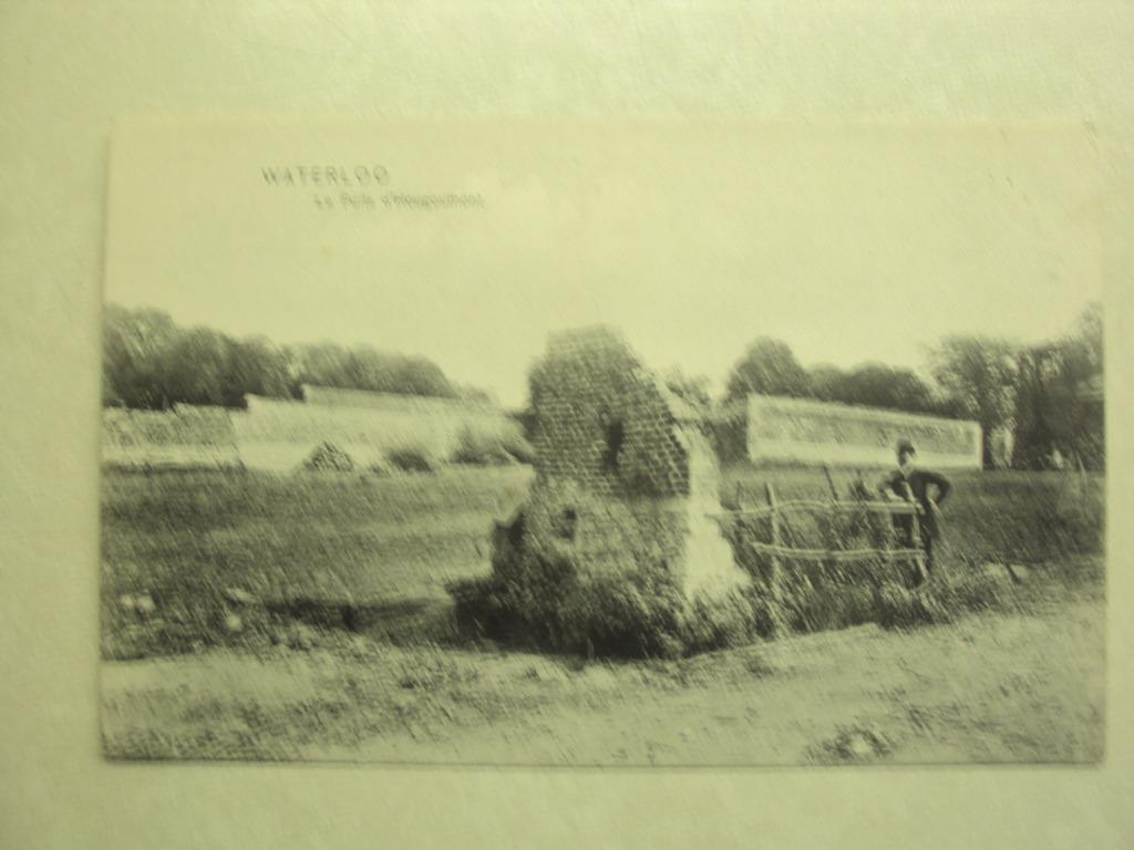 55497 - WATERLOO - LE PUITS D'HOUGOUMONT, Ophalen of Verzenden