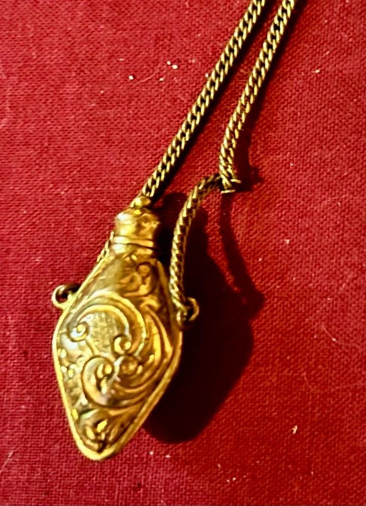 Flacon de parfum pendentif, Enlèvement ou Envoi, Utilisé